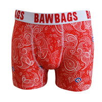 Bawbags Mens Boxers - Paisley