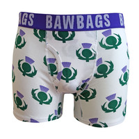 Bawbags Mens Boxers - Thistle