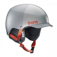Bern Baker EPS 2015 Ski and Snowboard Helmet In Grey