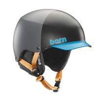 Bern Baker EPS 2015 Ski and Snowboard Helmet In Grey/Blue