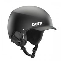 Bern Baker EPS All Black 2015 Ski and Snowboard Helmet