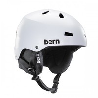 Bern Macon EPS 2015 Ski and Snowboard Helmet In White