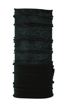 Buff Polar Neck and Head Warmer In Afgan Black