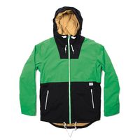 CLWR Colour Wear Block JKT Ski and Snowboard Jacket 2015 - Key Green