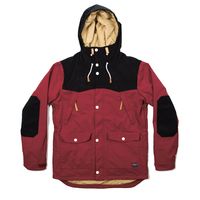 CLWR Colour Wear Kappeli JKT Ski and Snowboard Jacket 2015 - Burgundy