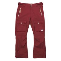 CLWR Flight Pant 2015 Ski and Snowboard Trousers - Burgundy