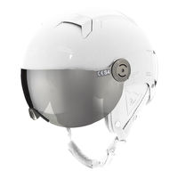 Dainese V-Jet Lens 2015 Helmet Lens in Silver