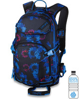 Dakine 2015 Womens Heli Pro 18L Blue Flowers Backpack