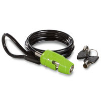 Dakine Cam Lock Ski And Snowboard Lock In Green