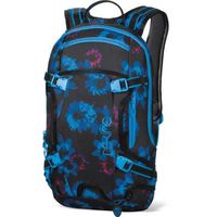 Dakine Womens Heli Pack 11 Litre Back Pack In Blue Flowers
