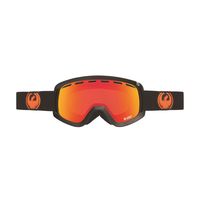 Dragon D2 Goggles 2015 Jet Red Ionized with Bonus Lens