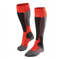 Falke 2015 SK2 Mens Ski Socks in Red