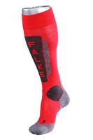 Falke Energizing Mens Ski Socks Red & Black