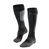 Falke SB2 2015 Mens Snowboarding Socks in Black