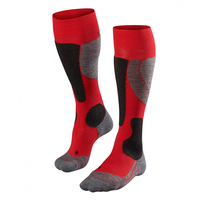 Falke SK4 Pro Race 2015 Mens Ski Socks in Red