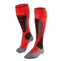 Falke SK5 2015 Austria Mens Race Ski Socks in Red