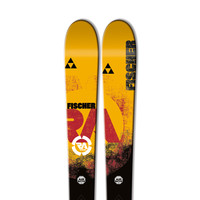 Fischer Ranger 96 Ti 2015 Mens Skis with Bindings