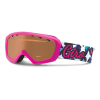 Giro Chico 2015 Kids Ski and Snowboard Goggles in Leopard Pink