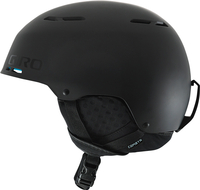 Giro Combyn 2015 Ski and Snowboard Helmet In Matte Black