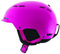 Giro Discord 2015 Ski and Snowboard Helmet In Matte Magenta