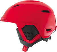Giro Edit 2015 Ski Helmet In Matte Glowing Red