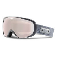 Giro Field Titanium Geo 2015 Womens Ski Goggles with Rose Lens