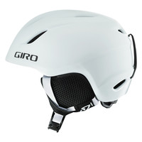 Giro Launch 2015 Kids Ski and Snowboard Helmet In White