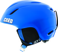 Giro Launch 2015 Kids Ski Helmet In Blue Penguin