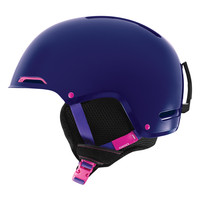 Giro Rove 2015 Kids Ski And Snowboard Helmet In Purple Hearts