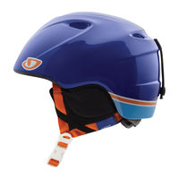 Giro Slingshot 2015 Youth Ski and Snowboard Helmet in Blue