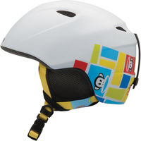Giro Slingshot Helmet Paul Frank White Mondrain