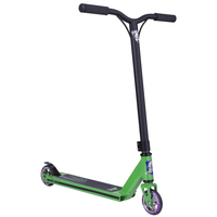 Grit Fluxx 2015 Scooter in Green/Satin Black
