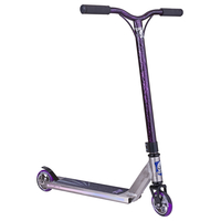 Grit Fluxx 2015 Scooter in Raw/Laser Purple