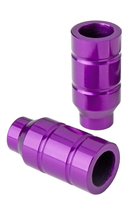 Grit Freestyle Scooter Stunt Pegs Purple