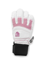 Hestra Anja Parson Pro Gloves White/Cerise
