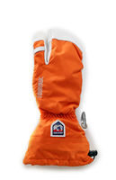 Hestra Army Leather Heli Ski 3 Finger Glove Orange