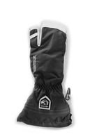 Hestra Army Leather Heli Ski 3 Finger Gloves Grey
