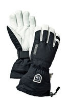 Hestra Army Leather Heli Ski Gloves Black/White