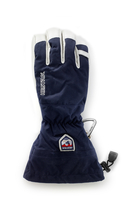Hestra Army Leather Heli Ski Gloves Navy/White