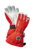 Hestra Army Leather Heli Ski Gloves Orange