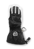 Hestra Army Leather Heli Womens Ski Glove Black/White