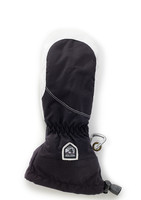 Hestra Army Leather Heli Womens Ski Mitten Black