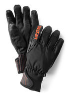 Hestra Army Leather Spring Black Ski Gloves