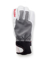 Hestra Army Leather Spring Grey Ski Gloves