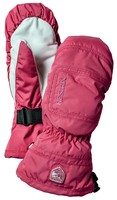 Hestra C-Zone Powder Female Ski And Snowboard Mittens In Fuschia