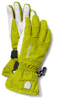 Hestra Czone Powder Lime Green Womens Ski Gloves