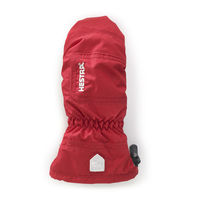 Hestra CZone Powder Womens Female Mitt in Red/White