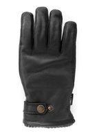 Hestra Elk Utsjo Leather Gloves Black