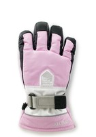 Hestra Gore-Tex Junior Gloves Pink/Ivory