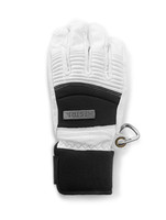 Hestra Leather Ski Cross Glove White